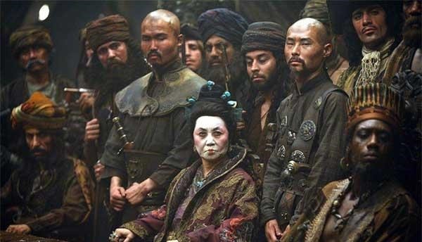 清朝|清朝一普通女子,却成为世界十大海盗之一,三国联军都奈何不得