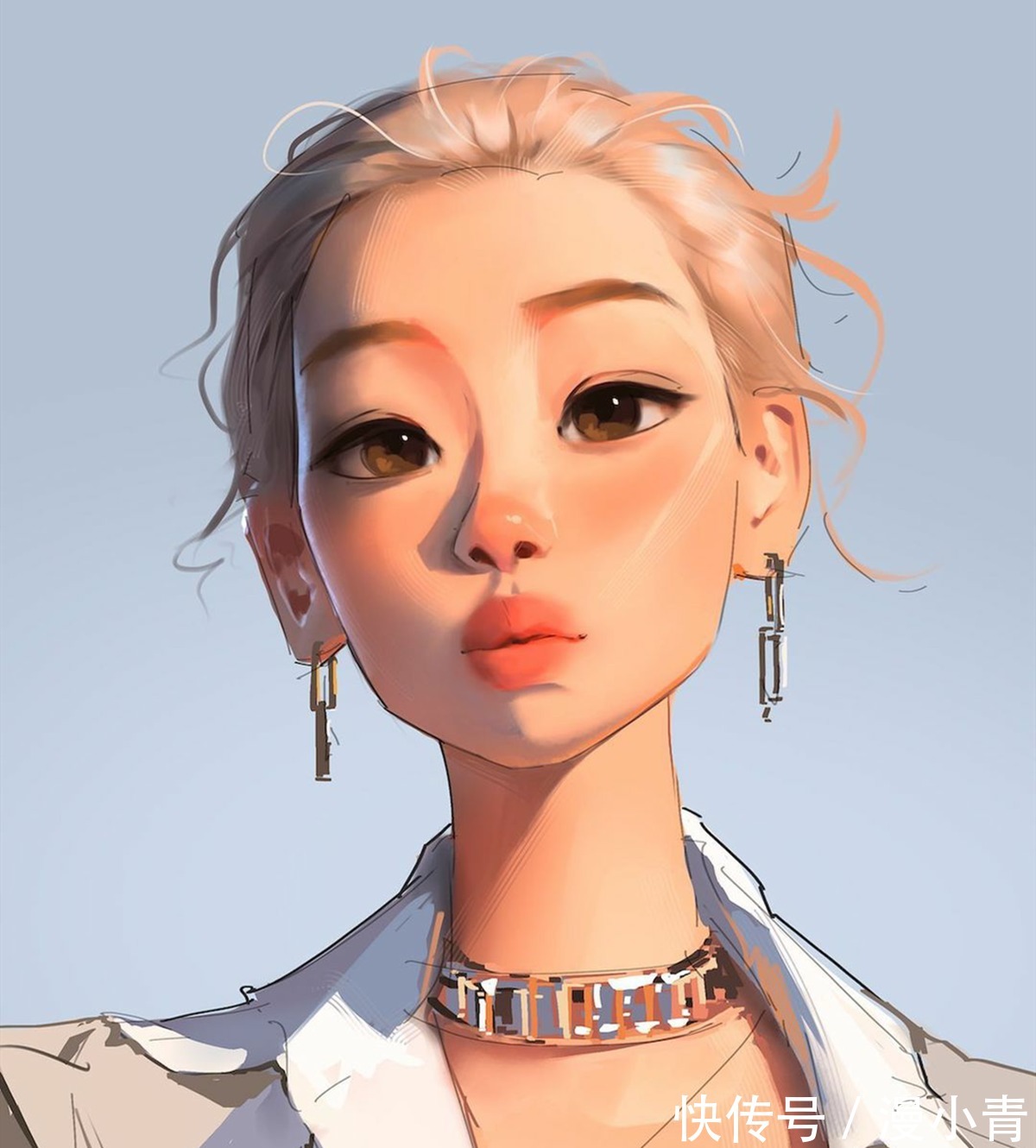 脸模|二次元女主形象很多都是参考三次元,为何还是觉得二次元更受欢迎