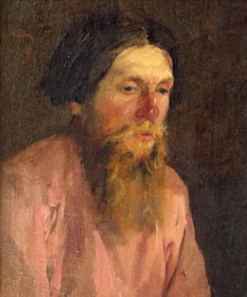 彼得堡&色彩这么艳丽,居然是列宾工作室出来的画家