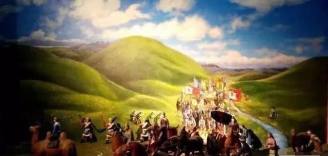 公主和亲途中怀孕,送亲队伍就地建国,孕育了这支古老民族