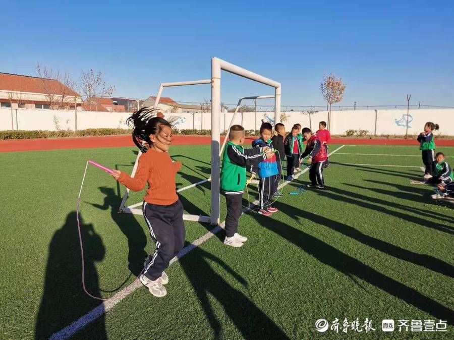 齐鲁壹点|陈庄镇薄家小学：花样跳绳“韵动”校园