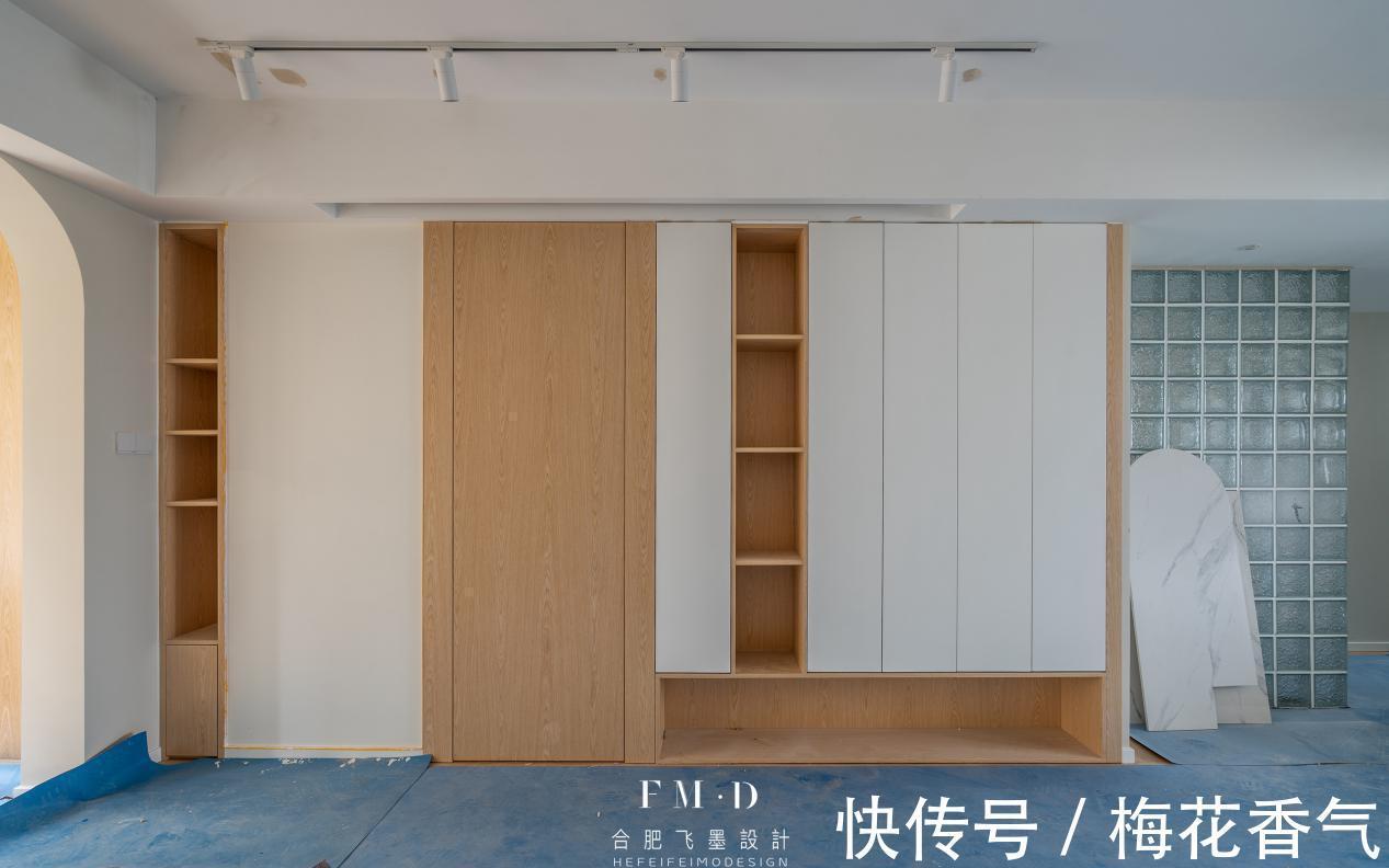 收纳|从量房到硬装实景，用半年时间记录110㎡装修过程，终于得到认可