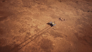 火星 在游戏里去过无数外星世界,我仍被“祝融号”的火星之旅打动