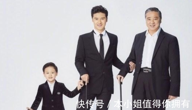 向华强|祖孙三代共用一张脸是什么样的体验?网友:遗传实在是太神奇了!
