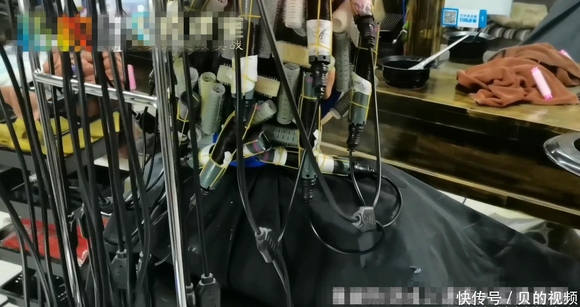 摩根烫+螺旋卷|年过五十发量少怎么烫减龄？摩根烫+螺旋卷，蓬松洋气又显发量多