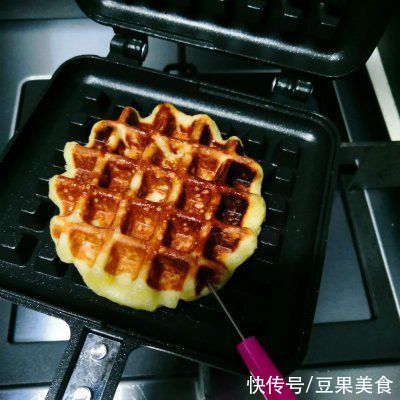 华夫饼|完美替代珍珠糖的比利时华夫饼