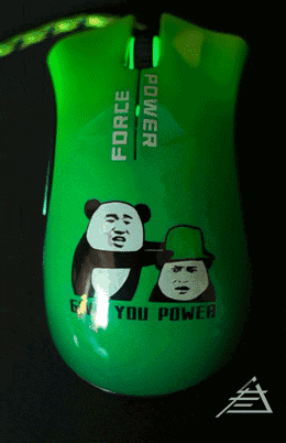 |搞笑GIF趣图:送好友的佳礼，走过路过不要错过咯！