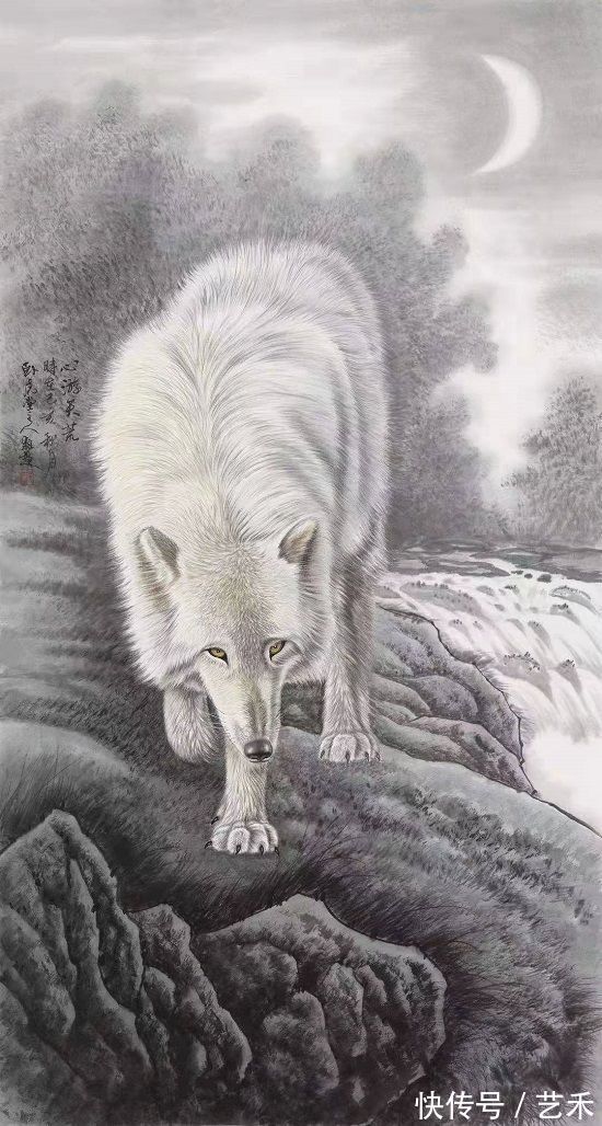 意境|探析中国山水画的意境美 ——吕维超