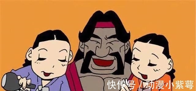 |搞笑漫画：上一次被仇家空手接白刃，这一次把剑烤红了再来！