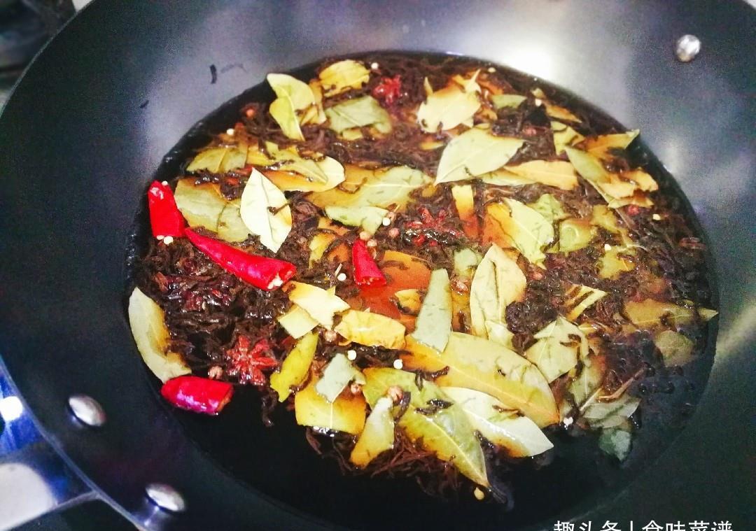 花纹|五香茶叶蛋的商用配方，用料比例精确到克，茶香浓郁，一分钟学会