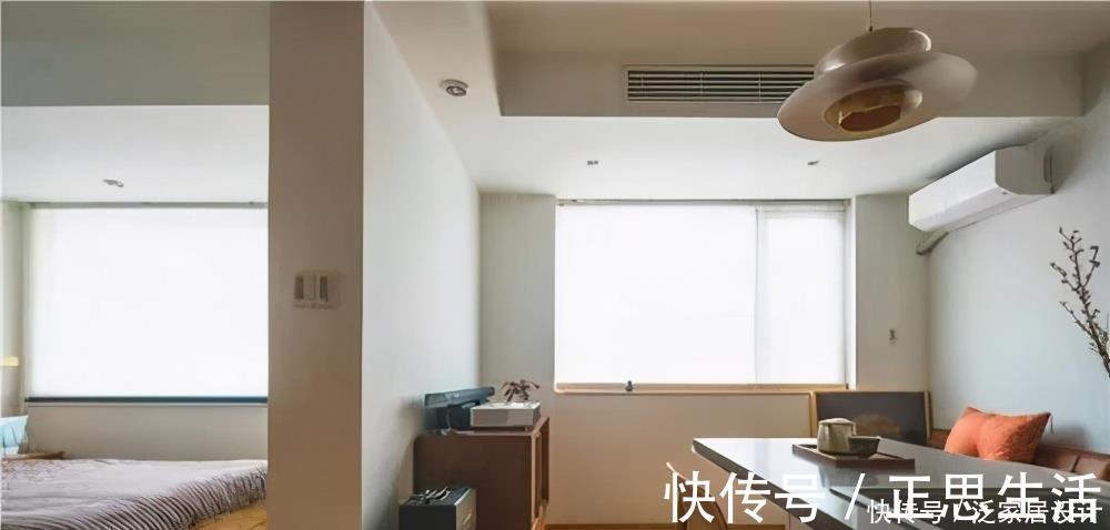 收纳|夫妻45平小家,有大衣帽间、四分离卫浴,舒适惬意的生活好羡慕