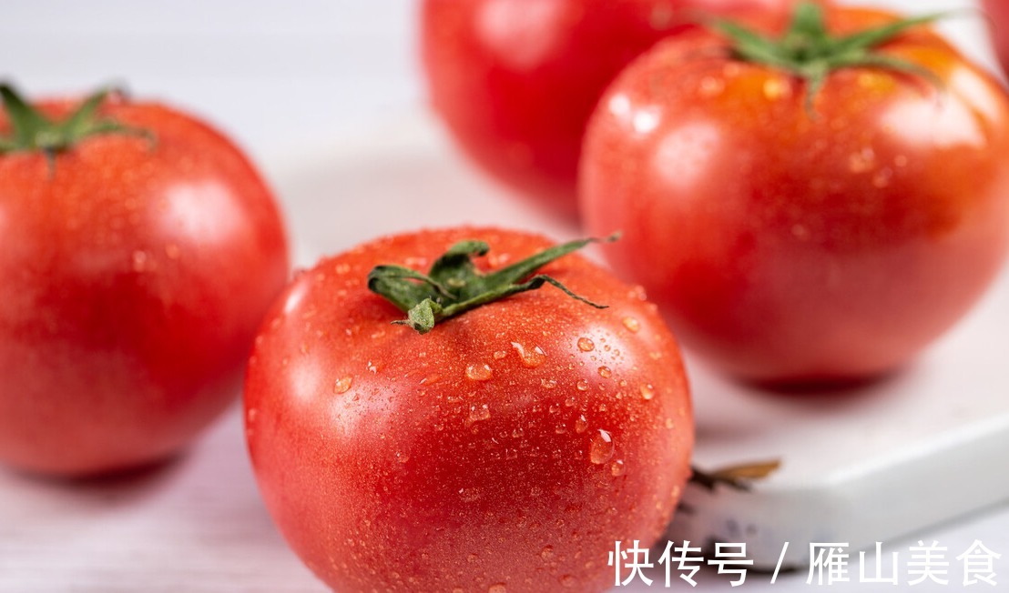 香甜|夏天保存番茄很简单，教你一个简单小偏方，就算久放也很香甜