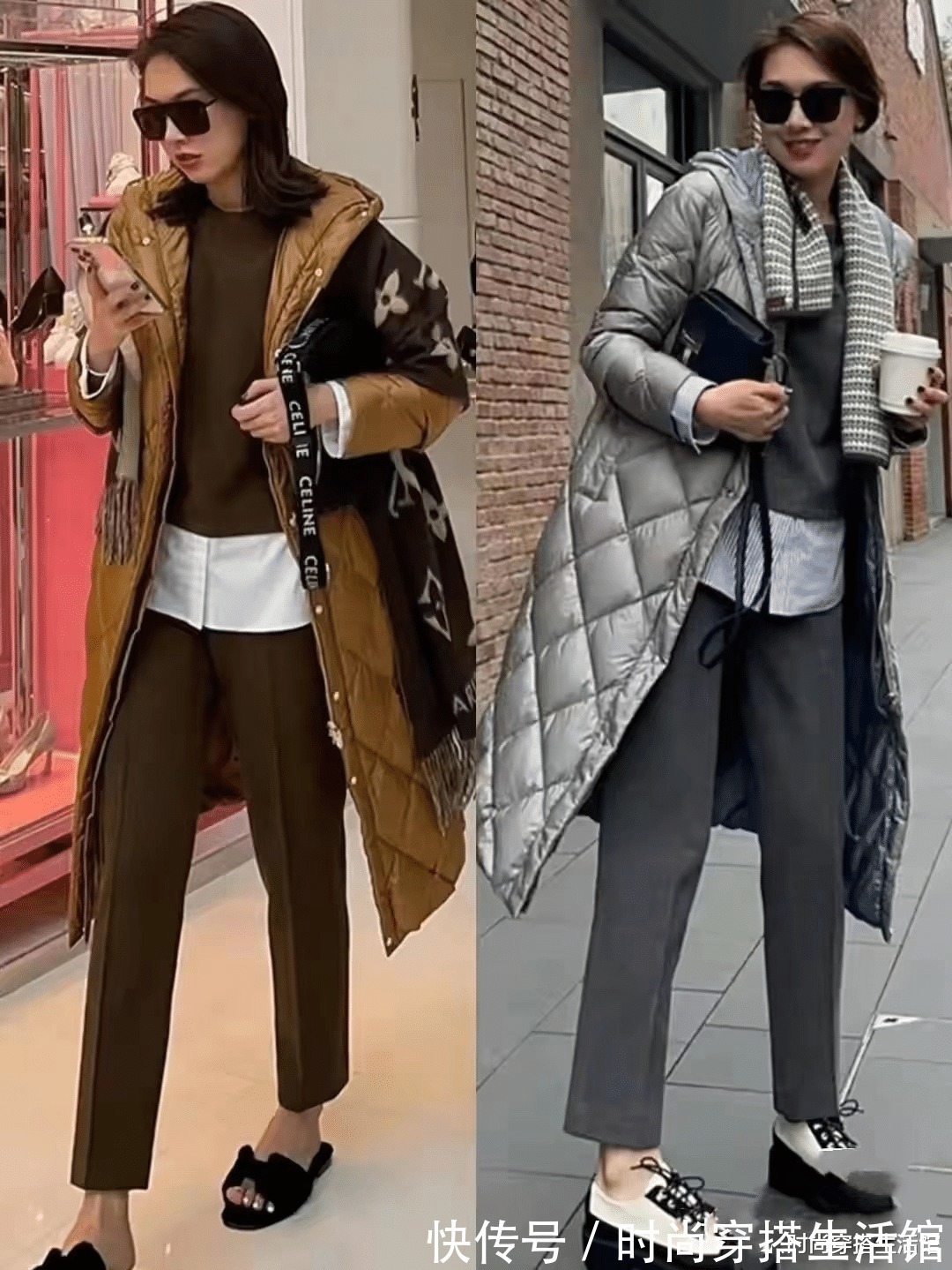 小黑裤|40岁的女人,春天如何穿才好看?掌握这几个搭配技巧,减龄有气质