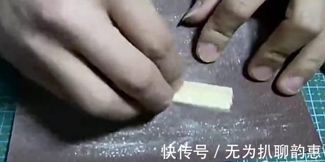 王者榮耀|圖文教程 一次性筷子制作王者榮耀白起 死神之鐮