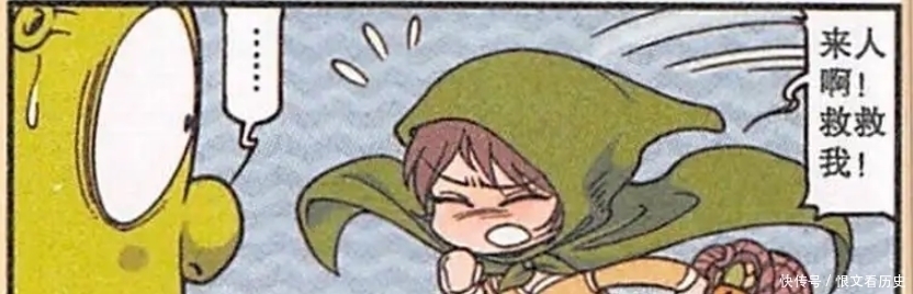 小姑娘|大话降龙二郎神出手伤人救下小翠帽,不务正业的“卖牙签小姑娘”