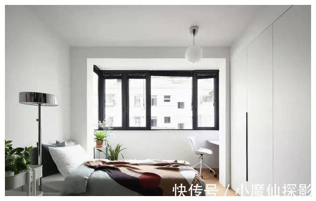 过道|上海24㎡小户型改造,“一室多用”的设计很实用,看完跟着学!