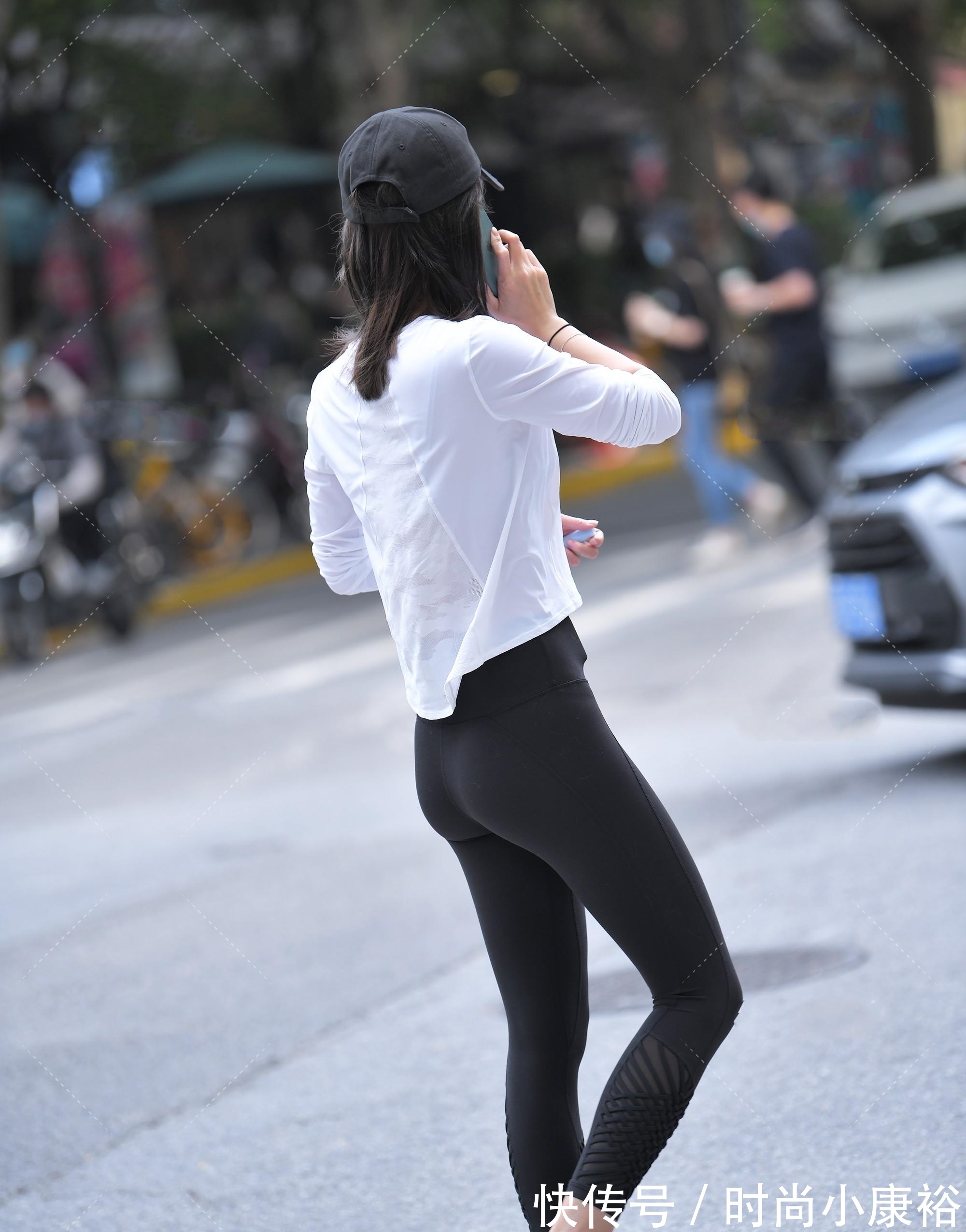 运动装 黑白运动装,运动穿搭新理念,健康新生活