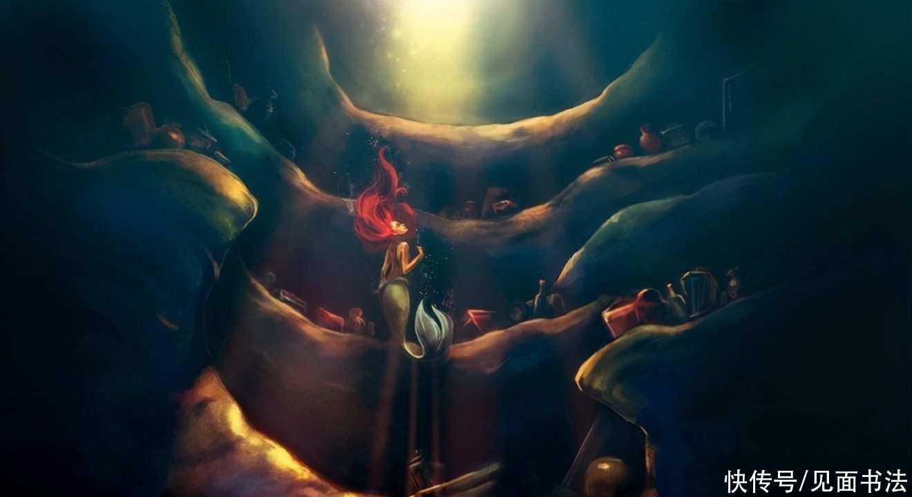  书法|「愙斋书法」Alice X. Zhang优秀的肖像画作品