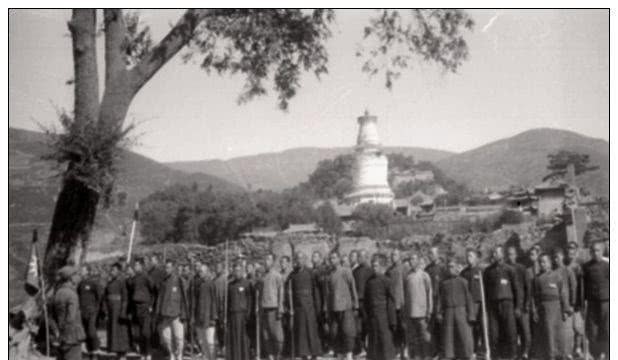 和尚还|抗日时期,道士和尚在干嘛?皮定均气得骂娘,李圆通:盛世便回!