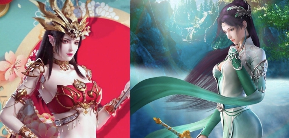 熏儿@《斗破苍穹》云韵和美杜莎,为什么萧炎只对美杜莎女王负责呢?