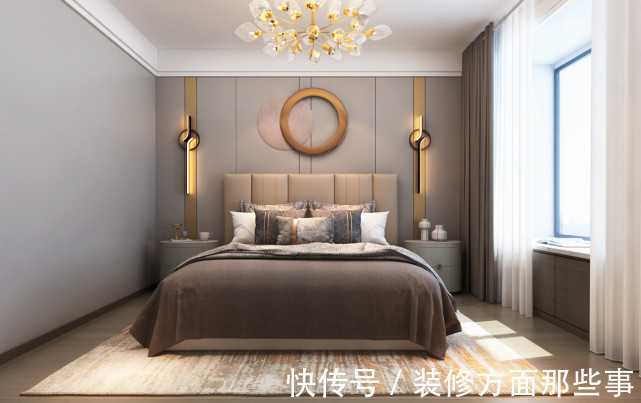 生活质量|190㎡现代轻奢,多样的色彩使室内空