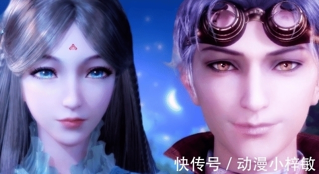 水肿|斗罗大陆:三大女主五年的变化,朱竹清水肿成单眼皮,宁荣荣竟只改了裙子!