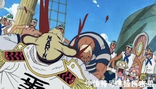 卡普|海贼王中的四条“恶犬”,同样是“狗”,实力却有着天壤之别