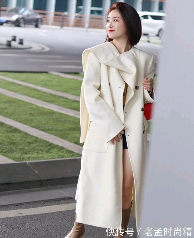 小个子 秋季穿搭需要一件合适的外套,只要穿对了,高级感满满