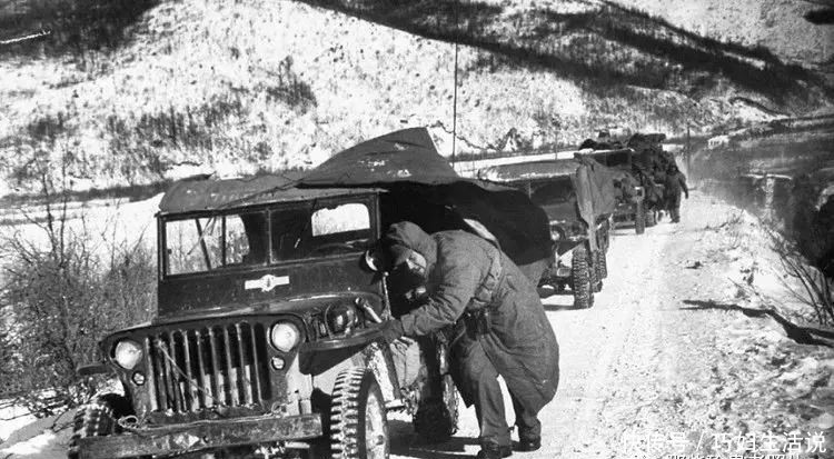 朝鲜战场|珍贵档案,30张朝鲜战争照片