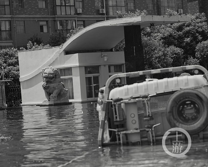 直击河南洪灾救援|多图 | 水势
