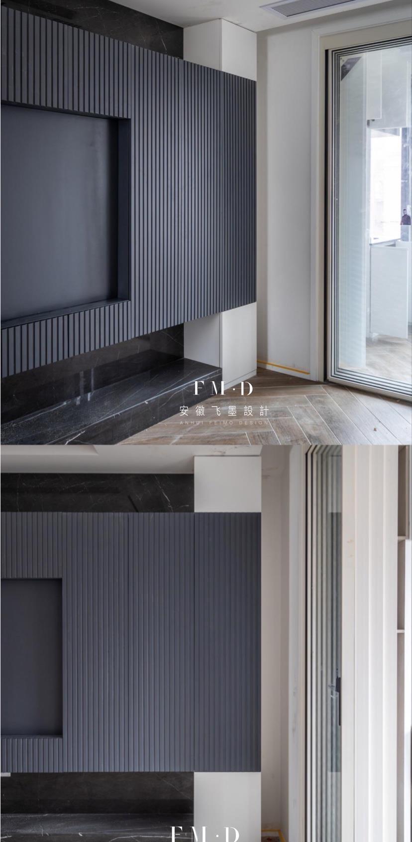 住宅|120㎡毛坯房硬装完工,是改善型住宅标杆,三代同堂一起居住刚好