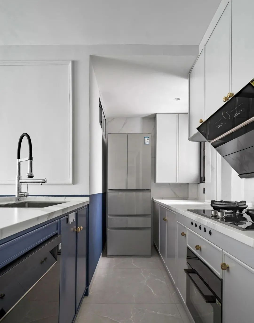 收纳|案例分享▏102㎡精致温馨三居,简约实用又富有小资情调的家