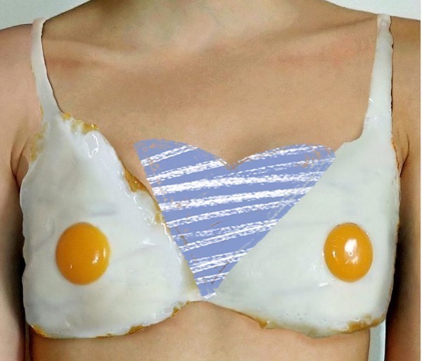 人体@这个女生的奇思异想,把“人体”艺术玩到了极致!