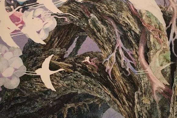 放大镜|一幅画画了3年，细到要用放大镜，他把钢笔画玩到了极致