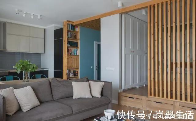 小姐姐|她一个人攒了10年工资,把48㎡装的漂漂亮亮,一室一厅,五脏俱全