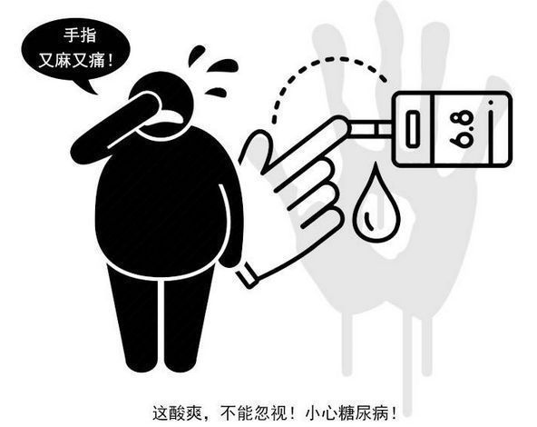 高血糖|医生提醒:糖尿病“恶化”时,身体会有4个现象,糖友们需注意