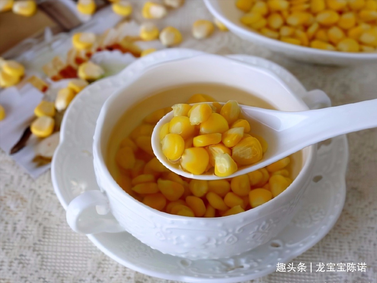 冰镇|教你一款经典玉米糖水,冰镇一下超好喝,一看就会夏天必备