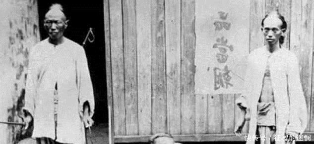 残忍|清末珍贵老照片，图1简直太残忍，图4不把人当人看！