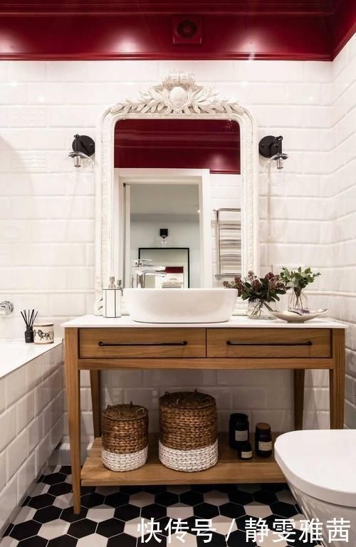 功能区|努力买了一套47㎡,虽小但住着踏实,还有衣帽间空间丝毫不浪费