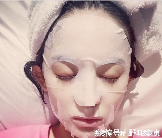 面膜|女生敷面膜时,尽量少犯这3个“错误”!不然毛孔容易变大