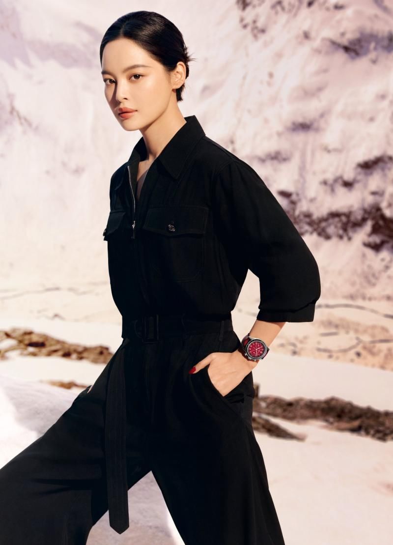 镌刻|万宝龙发布全新1858系列腕表霜峰红中国限量款：致敬雪山之神