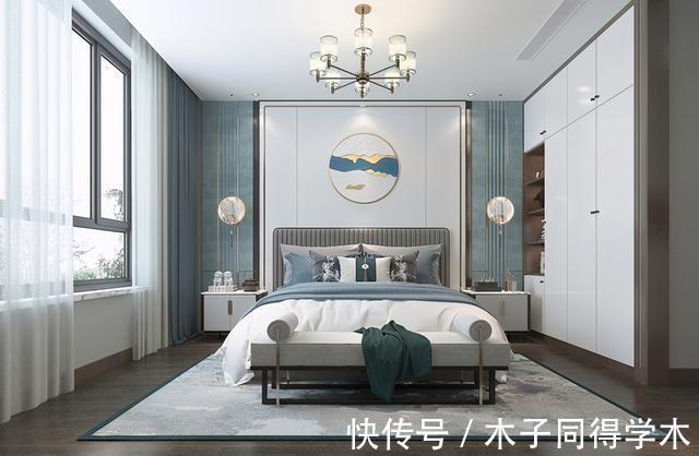 衣帽间|新中式风装修，看完后才发现，这才是理想中家的模样
