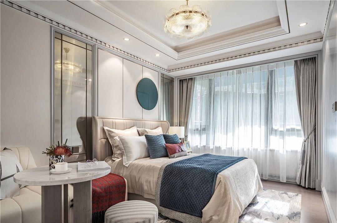 柜子|140平的舒适家居,室内宽敞通透,处处散发着明媚的生机