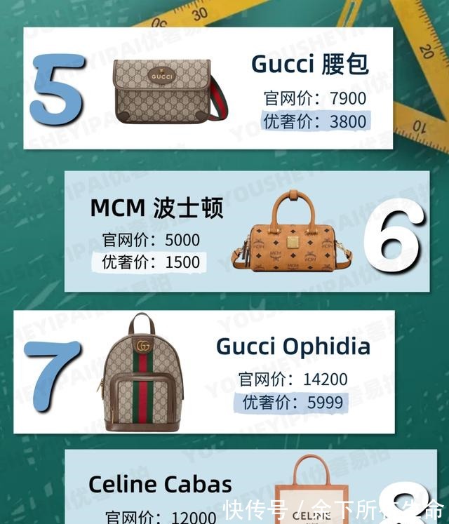 指南 二手奢侈品|高质量大学生都背什么包|背包指南!