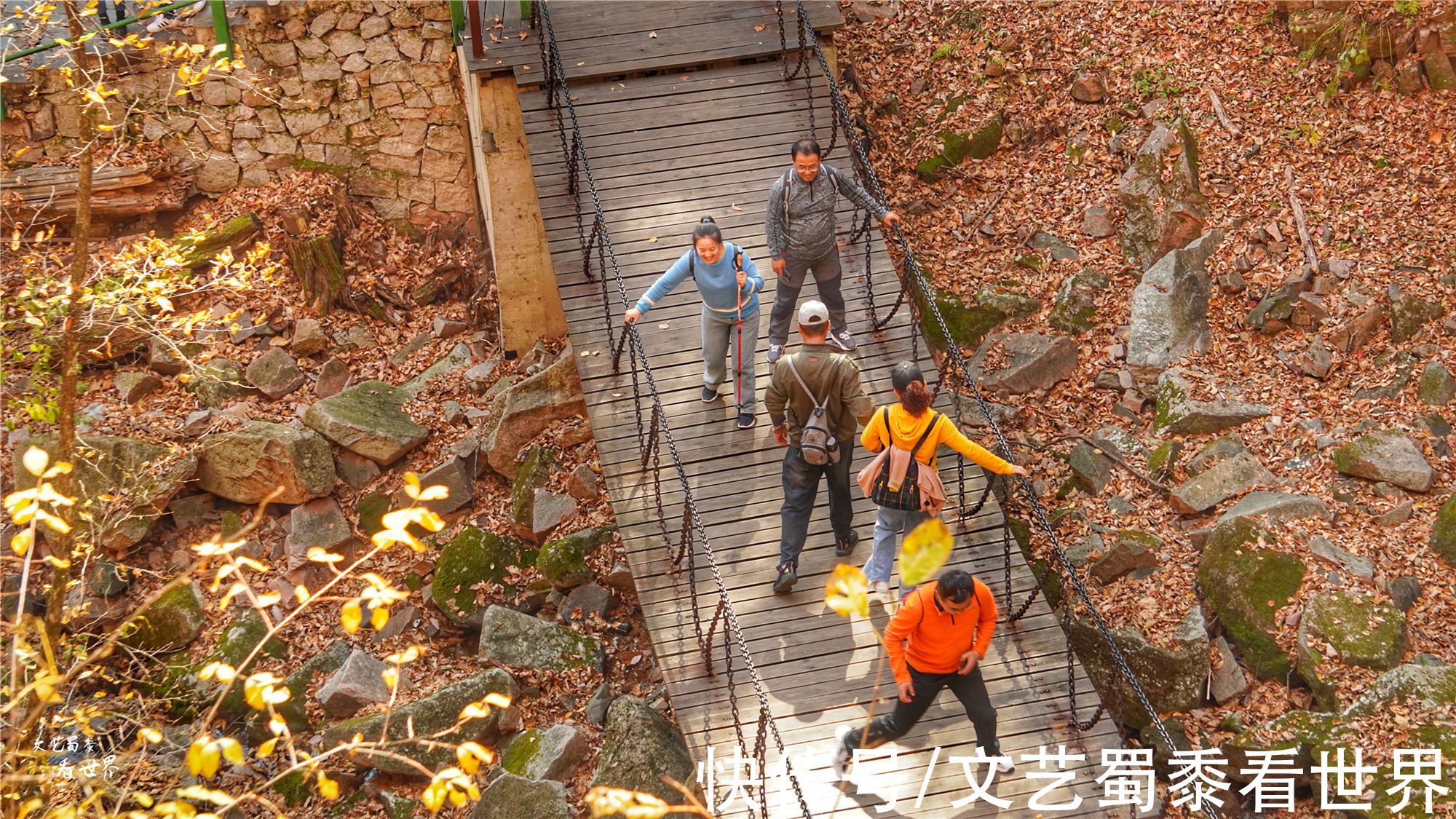 红叶|又快到了去本溪赏枫的季节，枫林谷是我退休以后每年都要去的地方