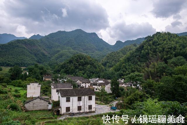 古村落|藏在皖南山里的古村，至今已600多年历史，景色美如“世外桃源”