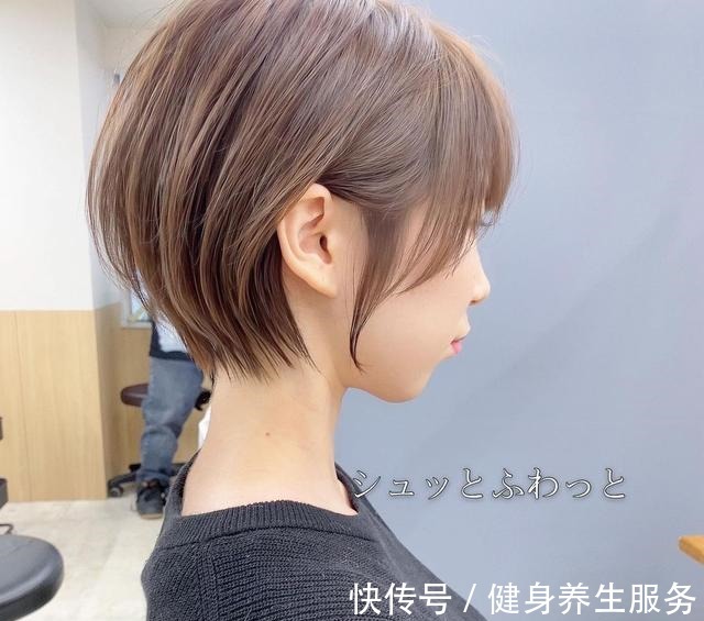 低层次 女士发型别乱剪,想换发型先看看这3种,时尚利落显气质!