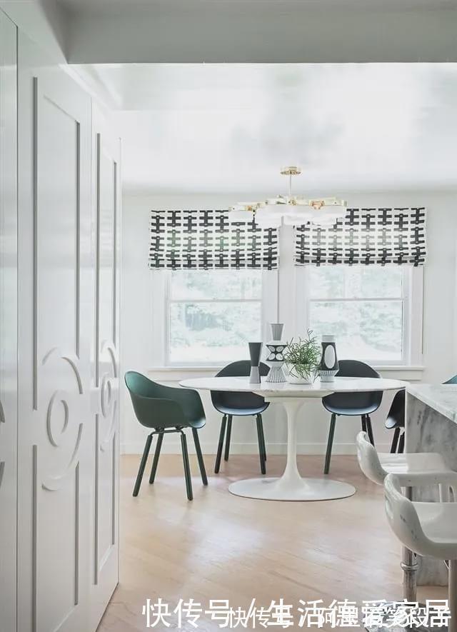 复式|表姐家110平复式小楼人见人夸,天花板贴壁纸,老妈夸真是嫁得好