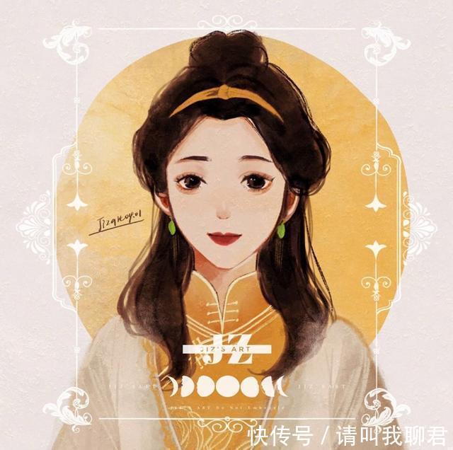 爱丽儿|迪士尼公主遇上“中国风旗袍”白发艾莎艳惊四座,蒂安娜很摩登