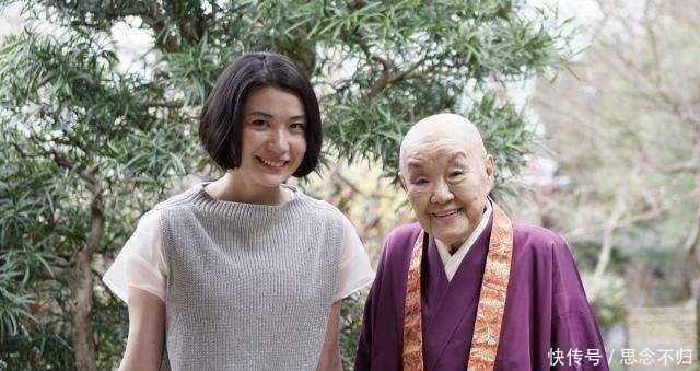 日本90岁“风流”尼姑,大口喝酒大口吃肉,曾梦想当一名中国人!